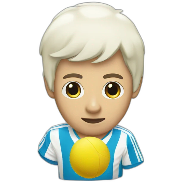 argentina ping pong emoji
