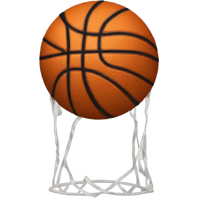 Basketball  emoji