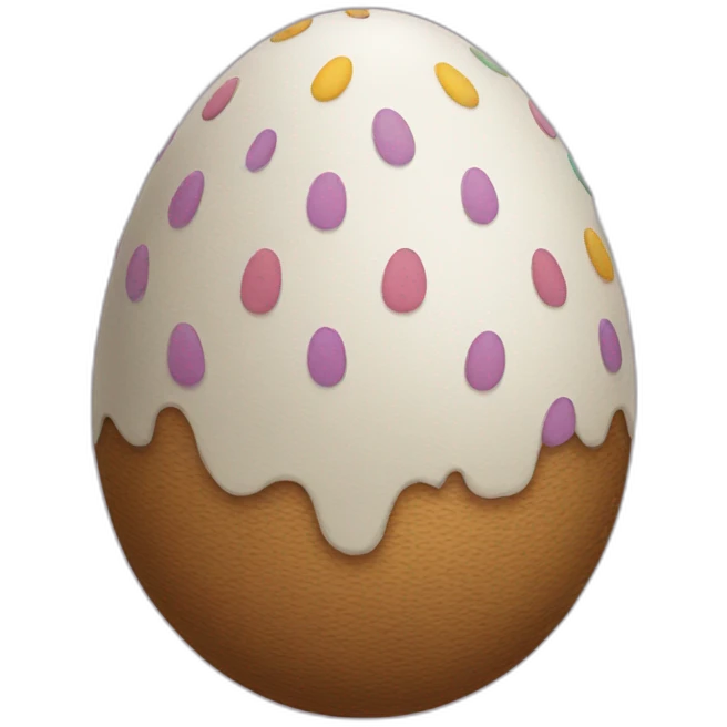 Easter egg emoji