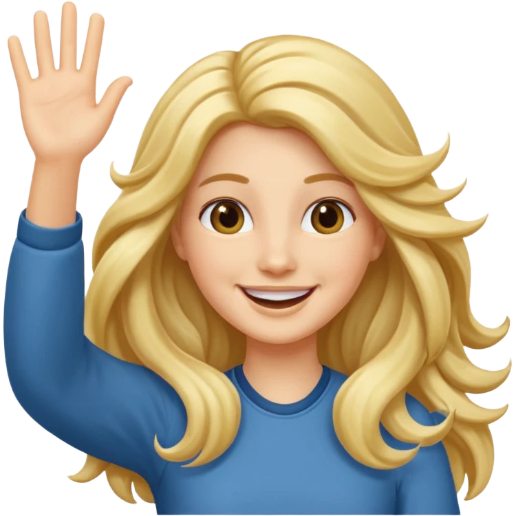 carita saludando  emoji