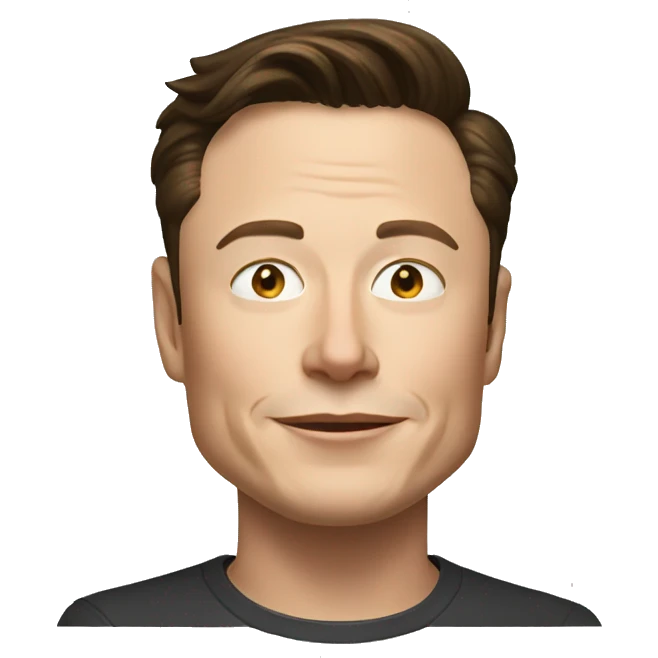 elon musk emoji