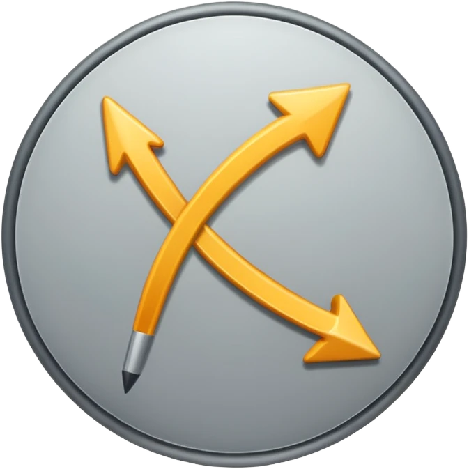 mac os single circled arrow emoji