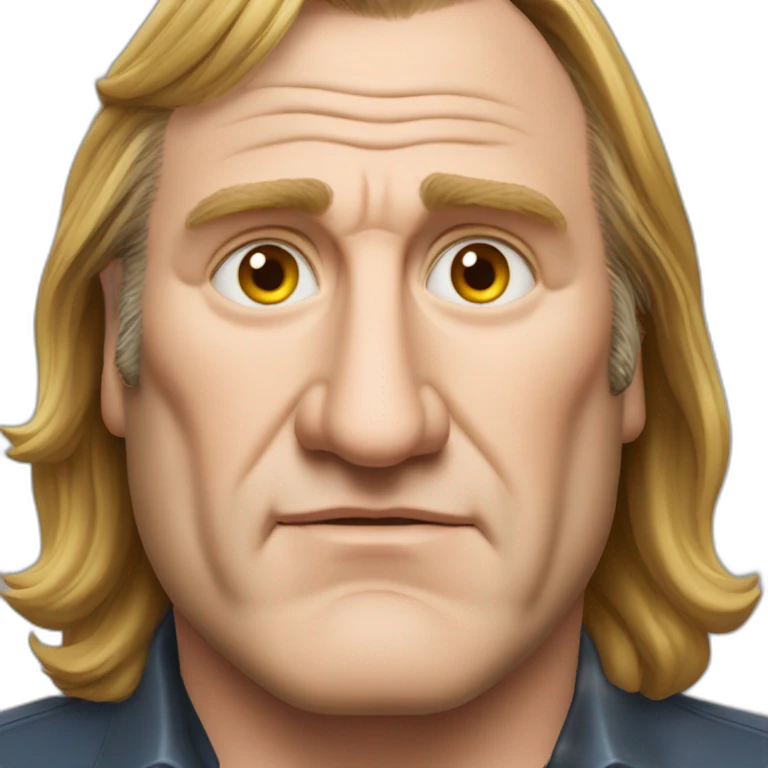 Gerard depardieu emoji