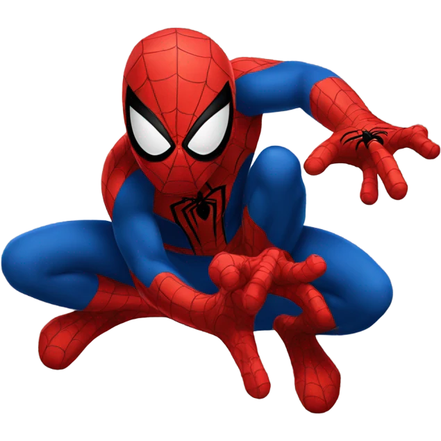 Spiderman emoji