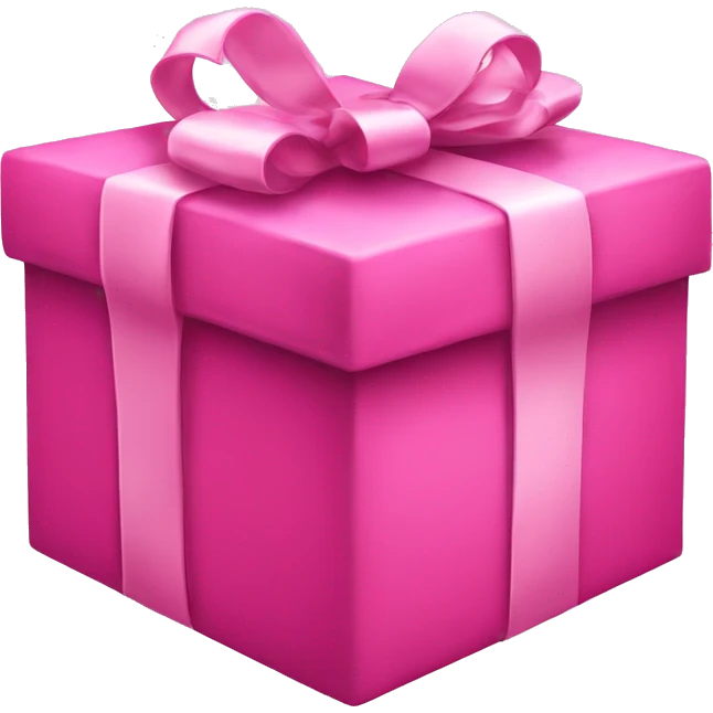pink Christmas Gift  emoji