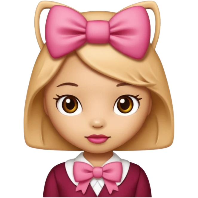 hello kitty hennessy emoji