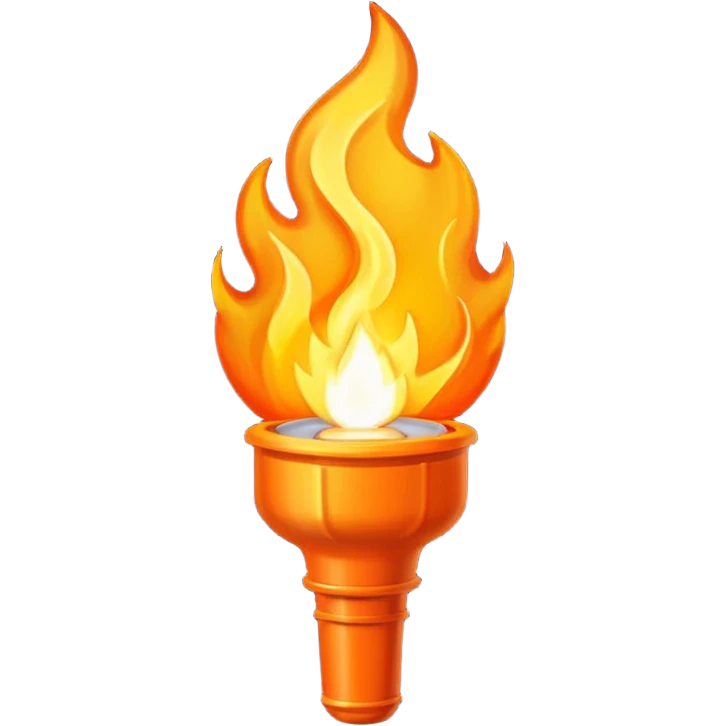 flame torch emoji