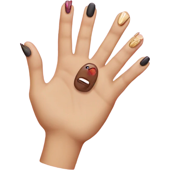 Nails emoji