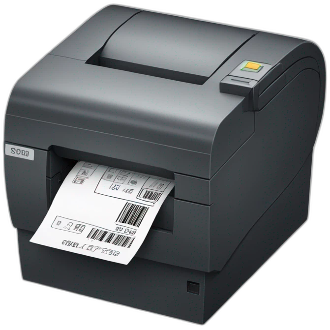receipt printer emoji