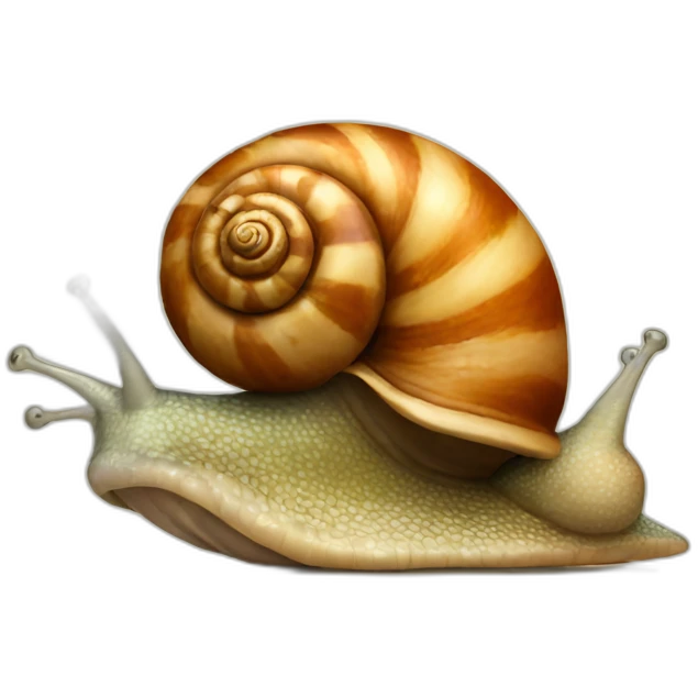 snail emoji