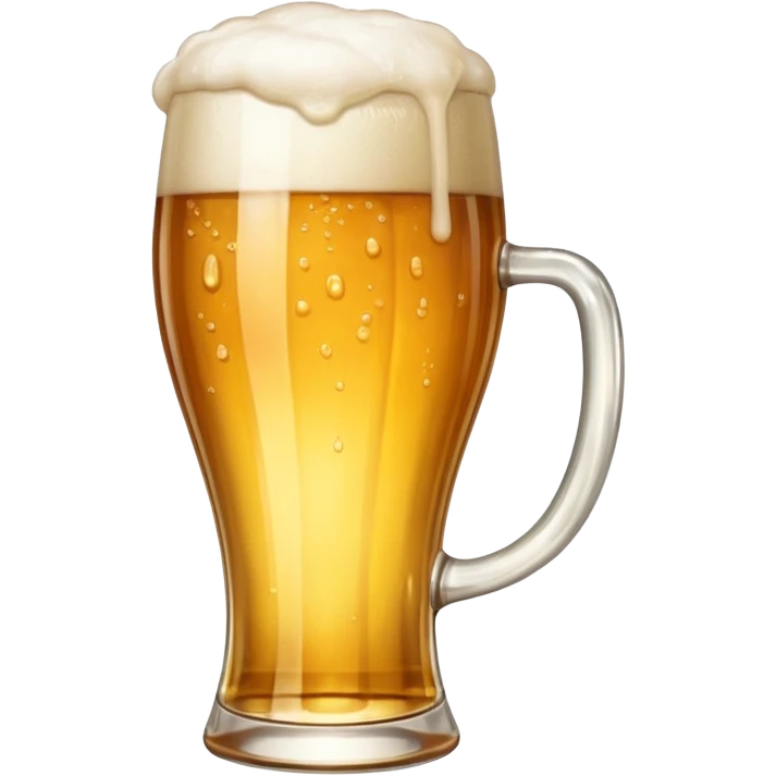 vaso de cerveza emoji