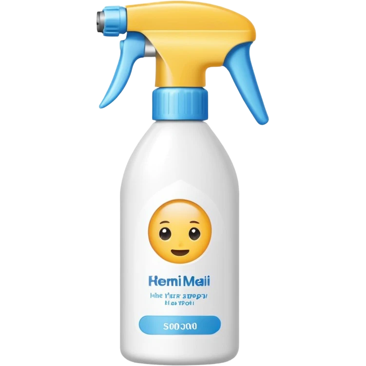 Hair removal spray emoji emoji