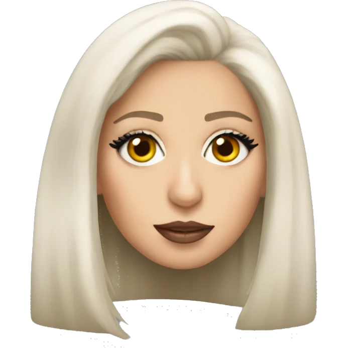 Lady Gaga  emoji