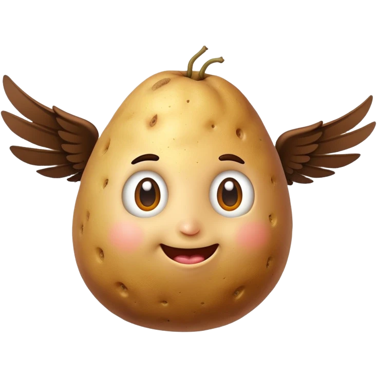 patate volante emoji