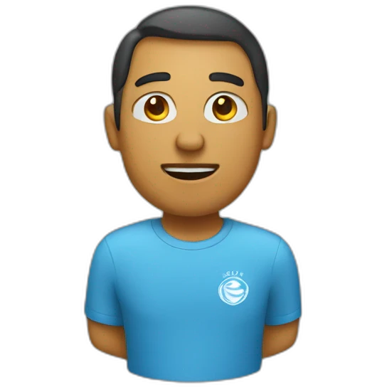 Un humain emoji