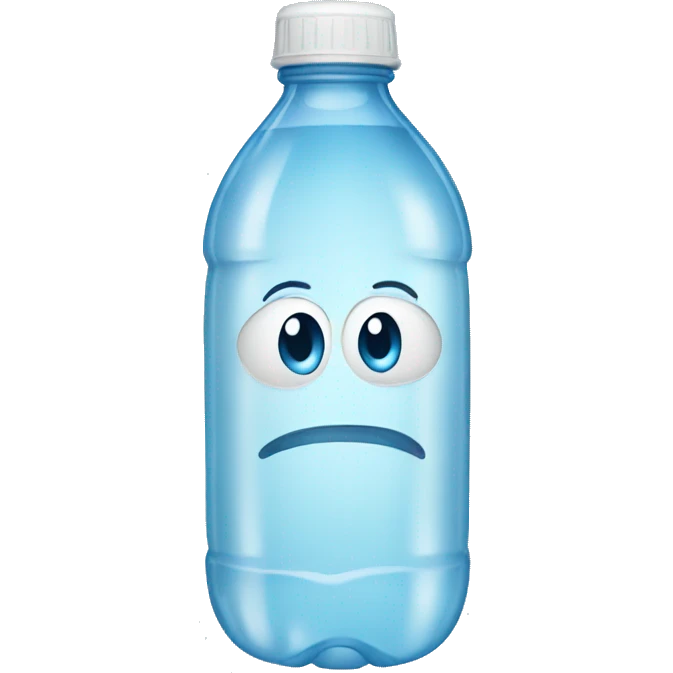 A bottle of water emoji