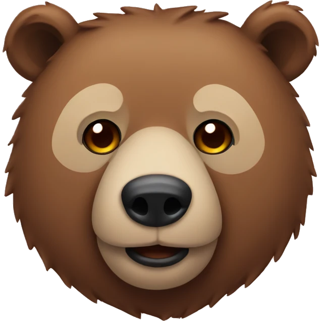 Bear emoji