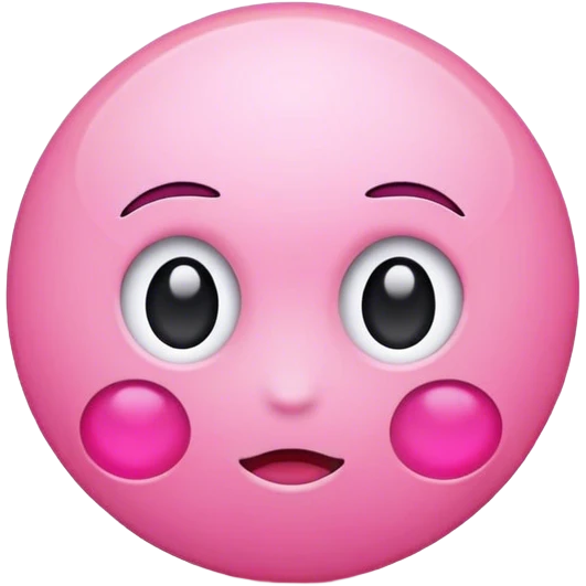 Pink dot  emoji