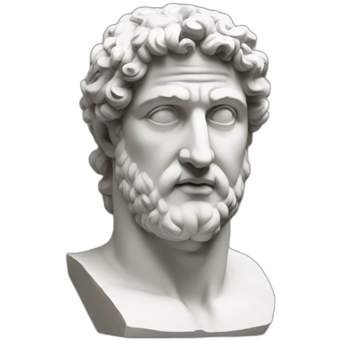 greek statue emoji