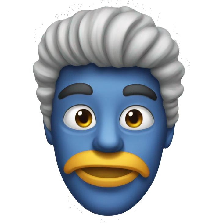 Air brush paint emoji