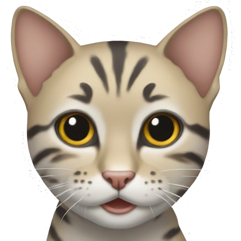 水猫 emoji