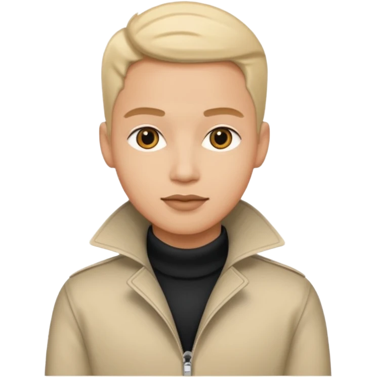 sartorial icon emoji