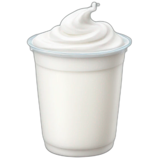 yogurt emoji