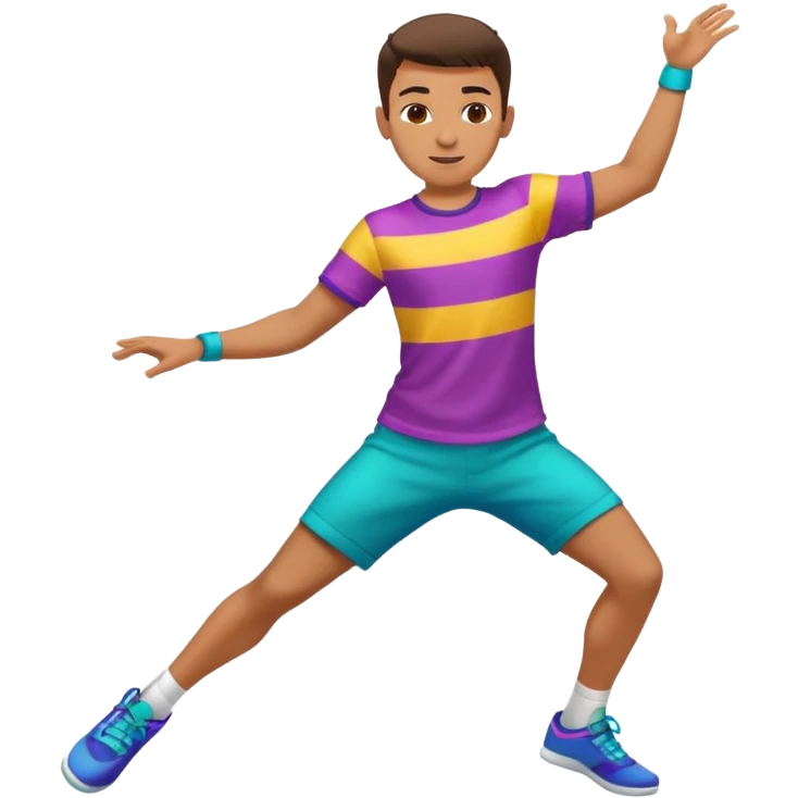 A boy dance of latine  emoji