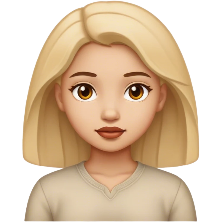 Girl  emoji