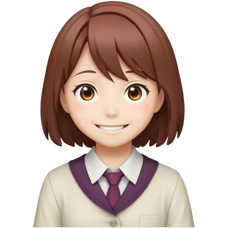 Ochaco Urakaka  emoji