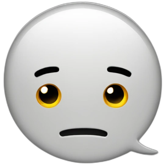 thought bubble emoji