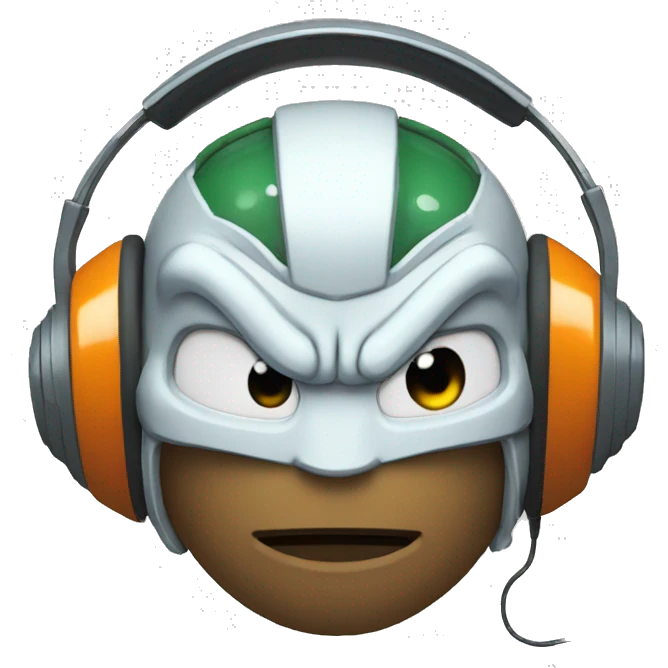 Dragonball listens to music  emoji