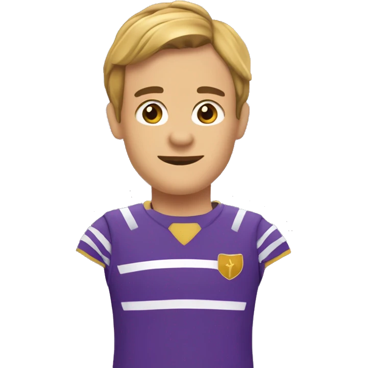 genera l'emoji di un tifoso della fiorentina che piange emoji