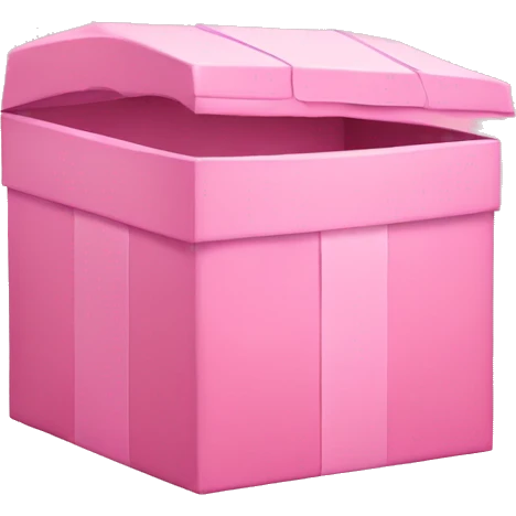 pink beaty box  emoji