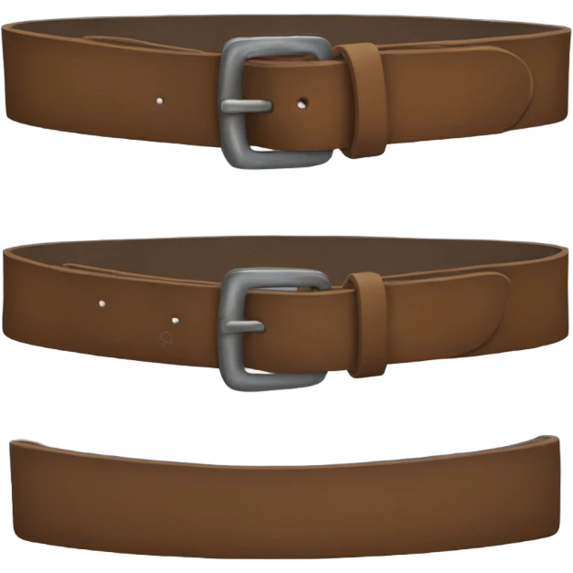 Belt emoji