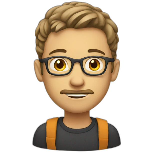 Writing emoji