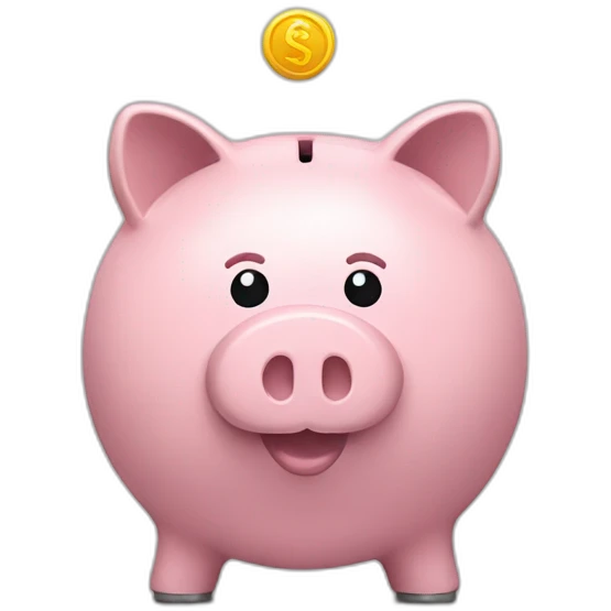 piggy bank emoji