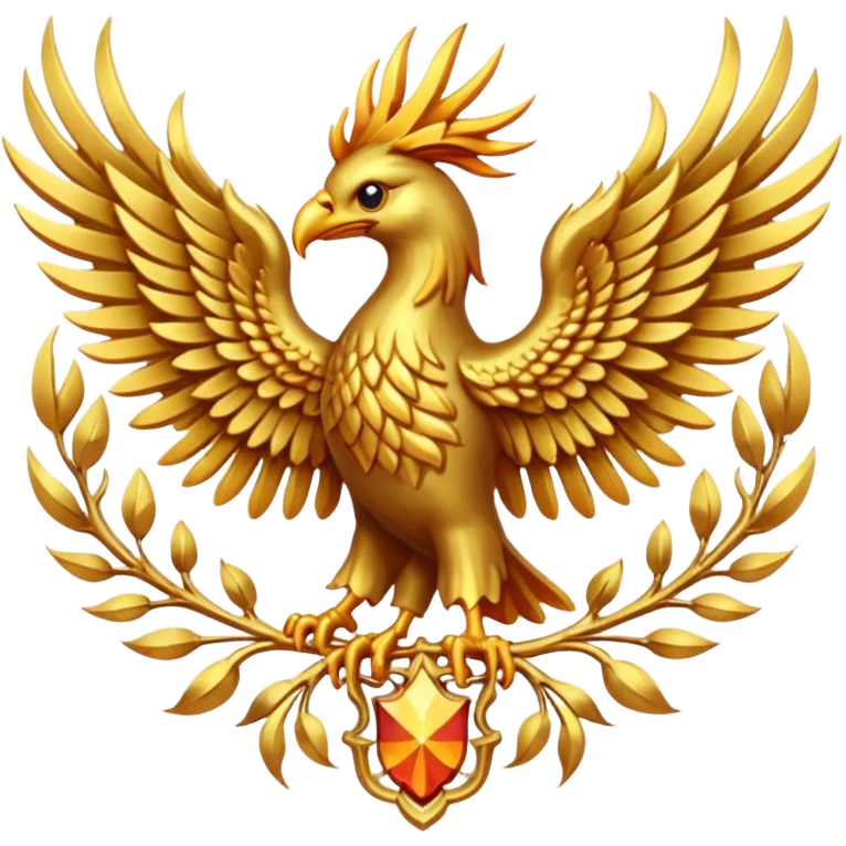 phoenix crest/brosch emoji