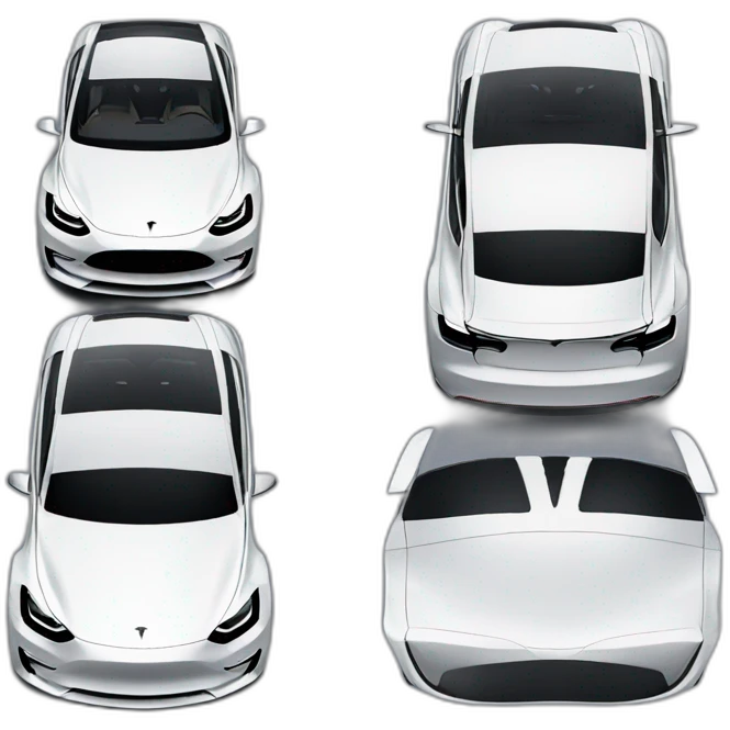 Tesla Model 3 emoji