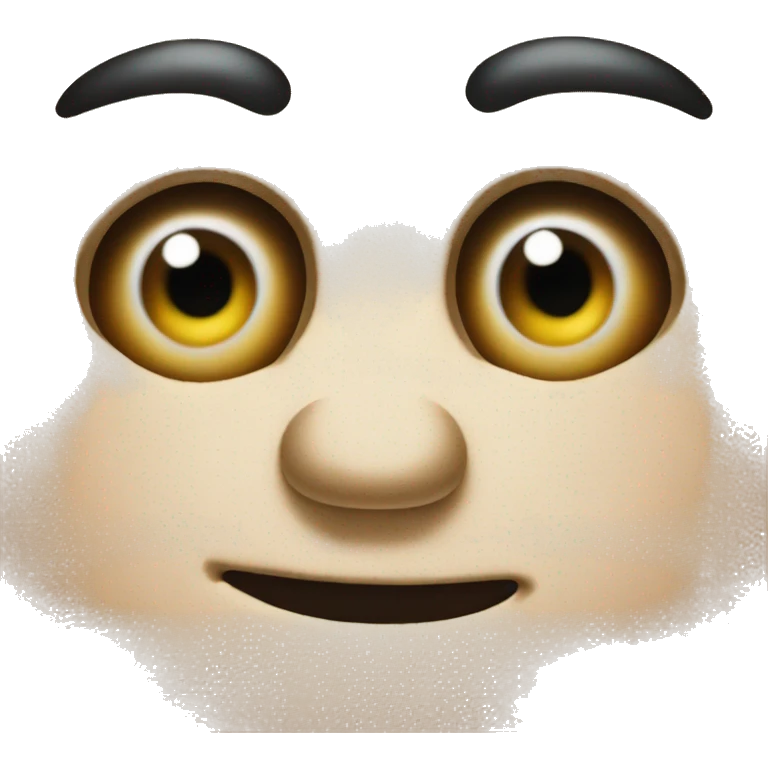 dotted line face emoji hidden by rolling eyes emoji