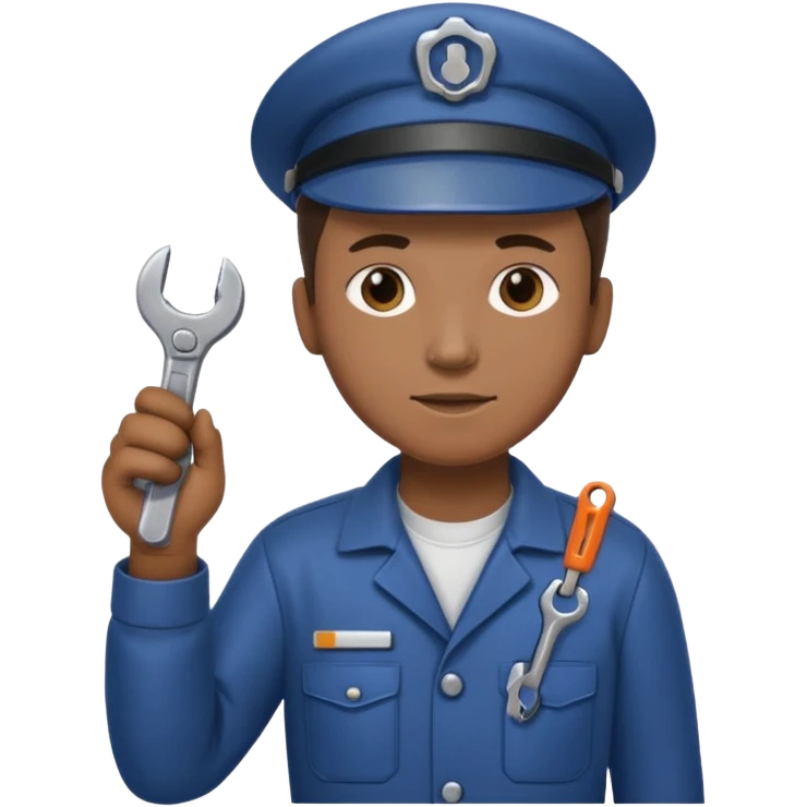 train machinist emoji