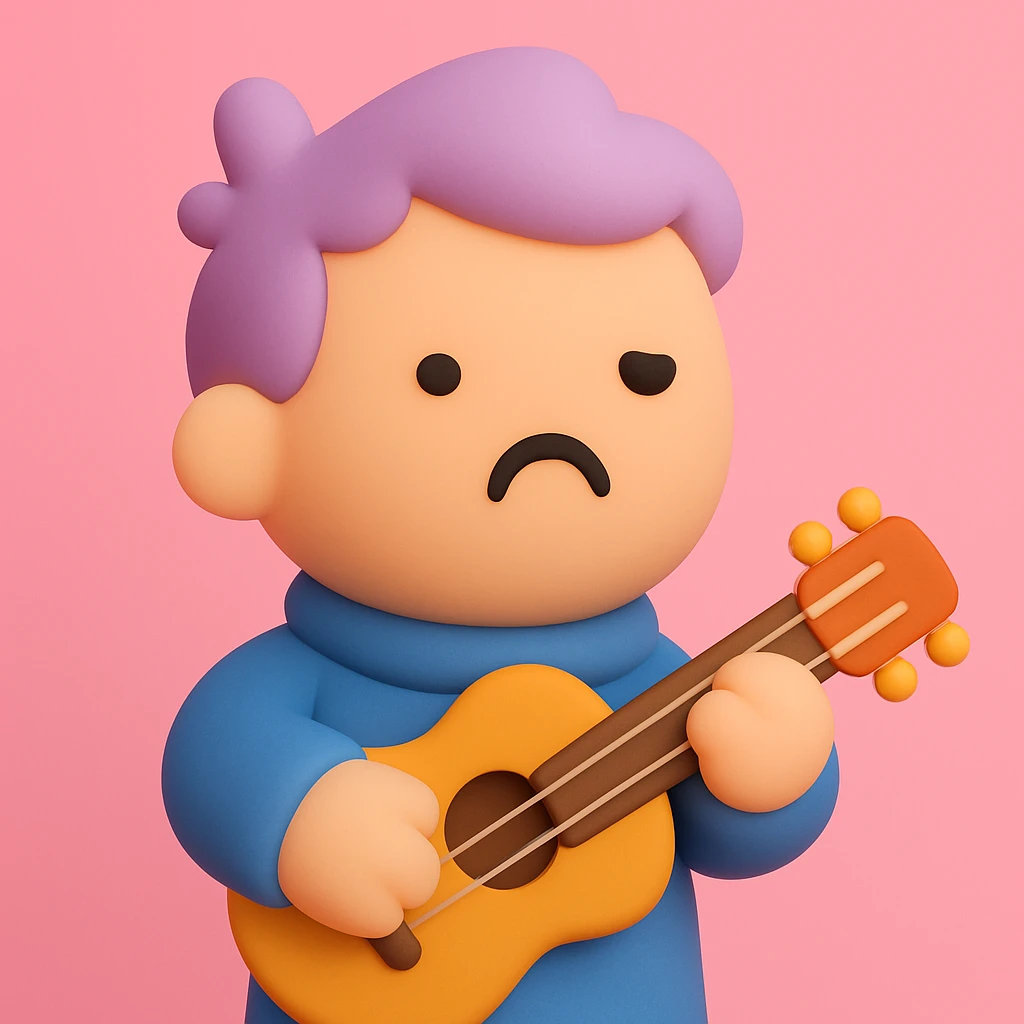 guitar emoji