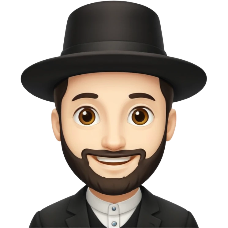 orthodox jew smirking emoji