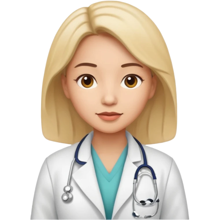 woman doctor emoji