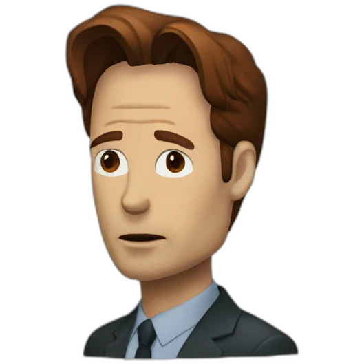 fox mulder x files emoji