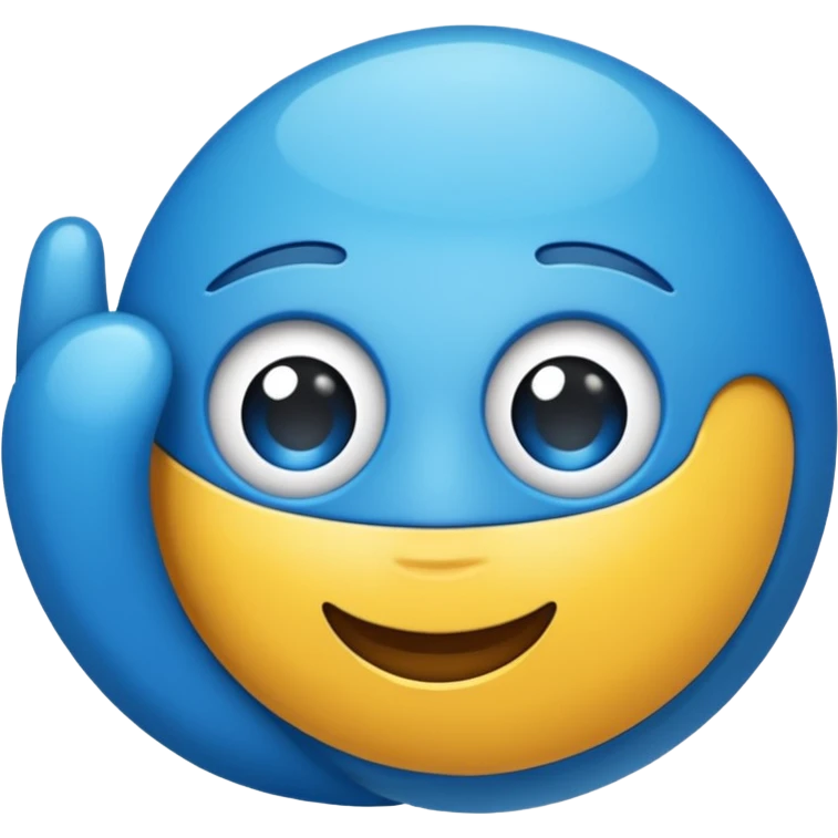 Mavi tik emoji