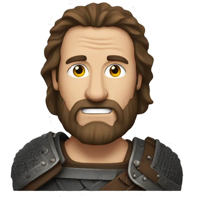 Middle aged William Wallace emoji