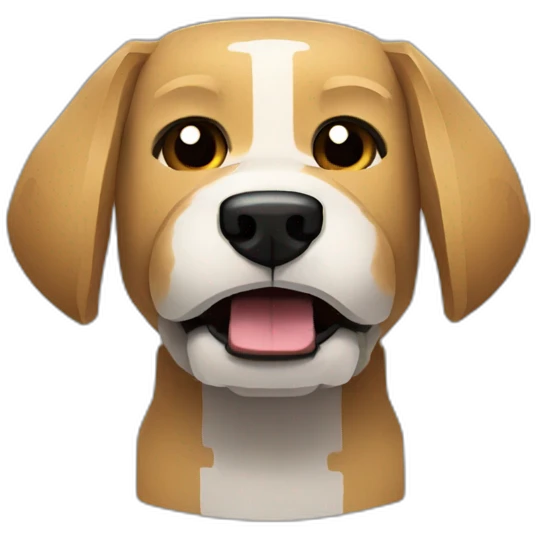 Dog minecraft emoji