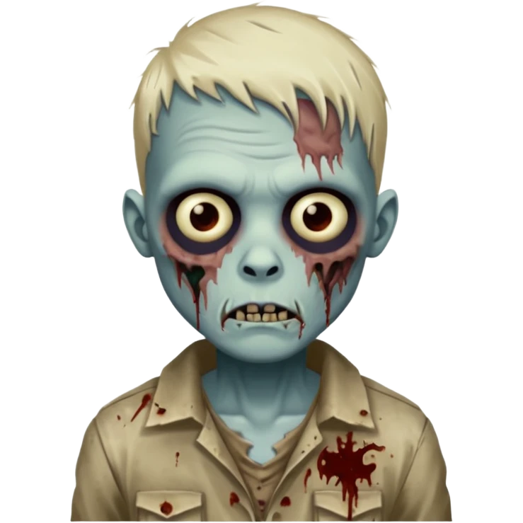 Zombie boy emoji