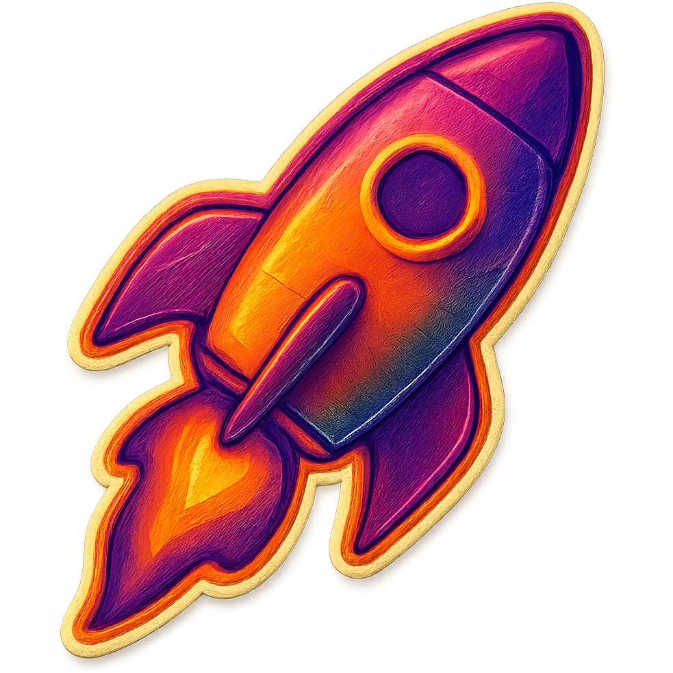 rocket emoji